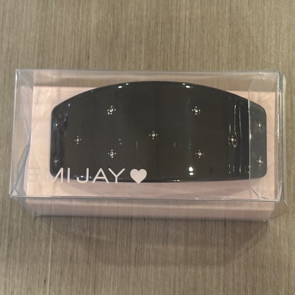 Emi Jay Ponytail Barrette - Midnight Magic - Picture 3 of 3